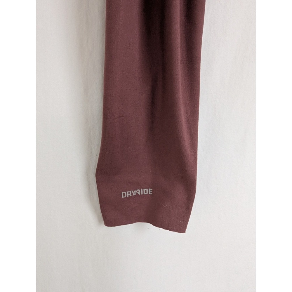 BURTON Leggins Womens L DryRide Wicking Baselayer Pants Brown - Picture 4 of 5